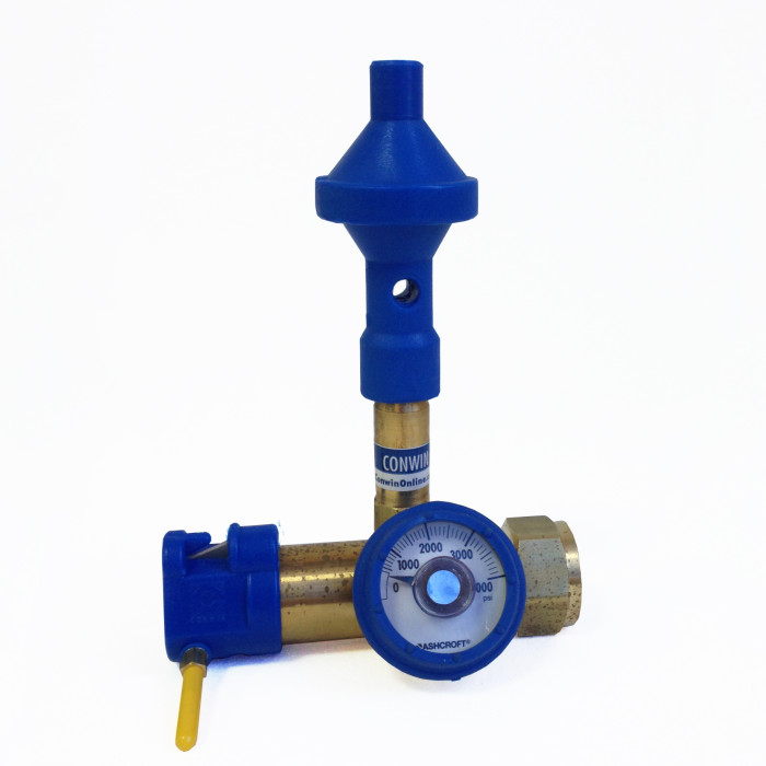 Насадка для баллона для надувания 60/40 (гелий/воздух) / 60/40 Helium/Air Outlet