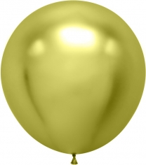 Шар Хром, Лайм / Lime ballooons