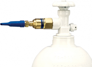 Экономичная насадка для баллона / Original Economy Balloon inflator