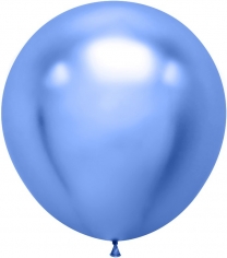 Шар Хром, Синий / Blue ballooons