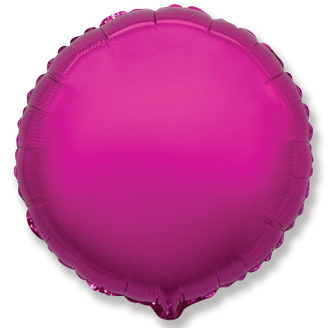 Шар Круг, Лиловый / Purple (в упаковке)