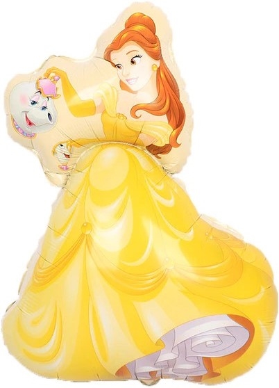 Шар Фигура Принцесса Белль, Сказочный вальс
