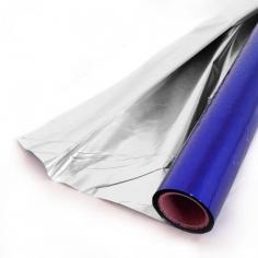 Полисилк Синий / Серебро